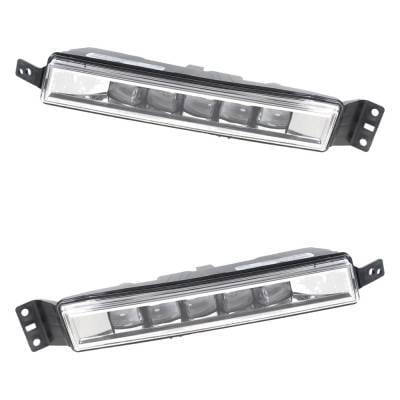 New Pair Of Daytime Running Lights Compatible With Honda Accord 2.0L 2.4L 3.5L 2016 2017 By Part