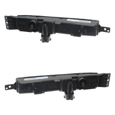 New Pair Of Daytime Running Lights Compatible With Honda Accord 2.0L 2.4L 3.5L 2016 2017 By Part thumbnail 9