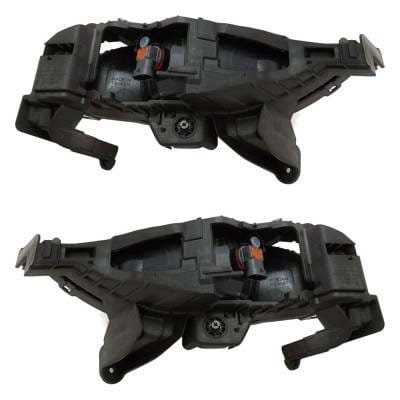 New Pair Of Daytime Running Lights Compatible With Hyundai Sonata 2.0L 2.4L 2014-2014 By Part thumbnail 3