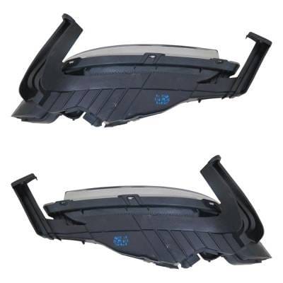 New Pair Of Daytime Running Lights Compatible With Hyundai Sonata 2.0L 2.4L 2014-2014 By Part thumbnail 7