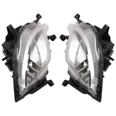 New Pair Of Daytime Running Lights Compatible With Hyundai Sonata 2.4L 2011 2012 2013 2014 2015 By thumbnail 5