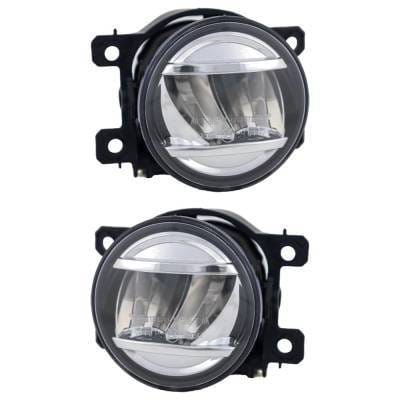 Fog Light Compatible With 2018-2024 Subaru Legacy Wrx Ascent Crosstrek Impreza Forester Outback 2.5L thumbnail 2