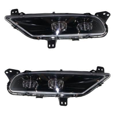 Drl Assembly Compatible With 2015-2022 Chrysler 300 3.6L 5.7L V6 363Hp Replaces Ch2592154 68294008Aa