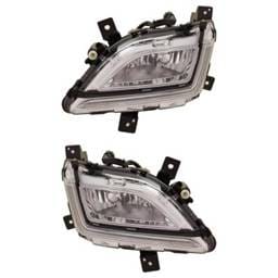 Drl Assembly Compatible With 2019-2021 Hyundai Tucson 2.0L 2.4L I4 181Hp Replaces Hy2592170