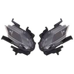Fog Light Compatible With 2019-2020 Hyundai Santa Fe 2.5L 1.6L I4 191Hp Replaces Hy2592172