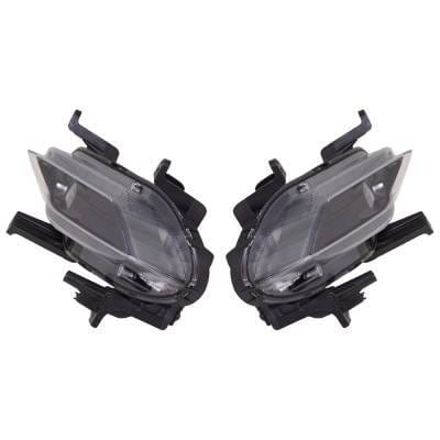 Fog Light Compatible With 2019-2020 Hyundai Santa Fe 2.5L 1.6L I4 191Hp Replaces Hy2592172