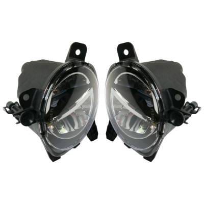 New Pair Of Daytime Running Lights Compatible With Bmw 2.0L 3.0L 2012-2021 By Part Numbers 63 17 7 thumbnail 13