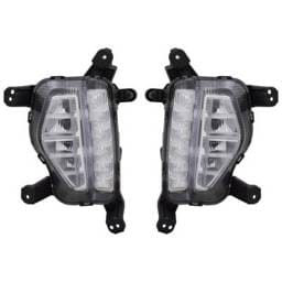 Drl Assembly Compatible With 2017-2019 Hyundai Santa Fe Santa Fe Xl 2.5L 1.6L I4 Smartstream 281Hp