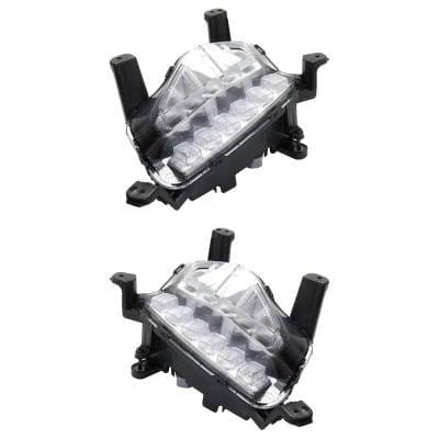 Drl Assembly Compatible With 2017-2019 Hyundai Santa Fe Santa Fe Xl 2.5L 1.6L I4 Smartstream 281Hp thumbnail 5