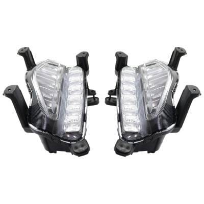 Drl Assembly Compatible With 2017-2019 Hyundai Santa Fe Santa Fe Xl 2.5L 1.6L I4 Smartstream 281Hp thumbnail 7