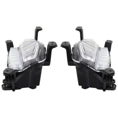 Drl Assembly Compatible With 2017-2019 Hyundai Santa Fe Santa Fe Xl 2.5L 1.6L I4 Smartstream 281Hp thumbnail 11