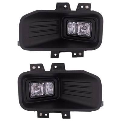 New Pair Of Daytime Running Lights Compatible With Ford F-150 2018 2019 2020 By Part Numbers thumbnail 3
