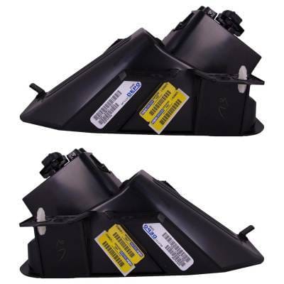 New Pair Of Daytime Running Lights Compatible With Ford F-150 2018 2019 2020 By Part Numbers thumbnail 11