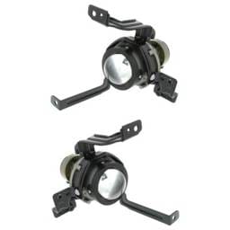 New Pair Of Daytime Running Lights Compatible With Kia Sportage 2.0L 2.4L 2017 2018 2019 By Part
