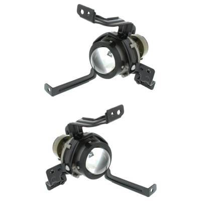 New Pair Of Daytime Running Lights Compatible With Kia Sportage 2.0L 2.4L 2017 2018 2019 By Part