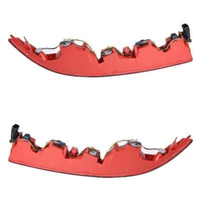 New Pair Of Daytime Running Lights Compatible With Audi Q7 2007 2008 2009 2010 2011 2012 2013 2014 thumbnail 5