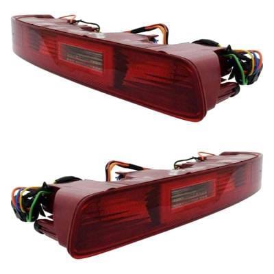 New Pair Of Daytime Running Lights Compatible With Audi Q7 2007 2008 2009 2010 2011 2012 2013 2014 thumbnail 7