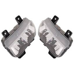 New Pair Of Daytime Running Lights Compatible With Ram 1500 2500 3500 2019 2020 By Part Numbers