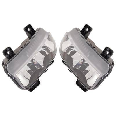 New Pair Of Daytime Running Lights Compatible With Ram 1500 2500 3500 2019 2020 By Part Numbers