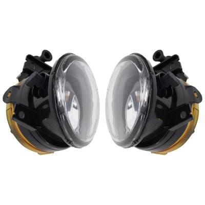 New Pair Of Daytime Running Lights Compatible With Mercedes-Benz Sprinter 1500 Sprinter 2500 thumbnail 5