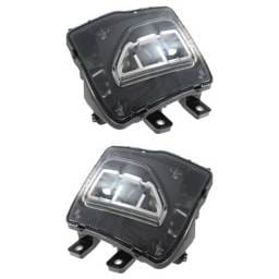 New Pair Of Daytime Running Lights Compatible With Chevrolet Silverado 1500 Silverado 1500 Ld 2016