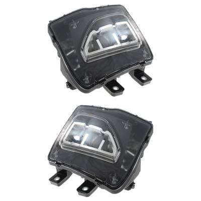 New Pair Of Daytime Running Lights Compatible With Chevrolet Silverado 1500 Silverado 1500 Ld 2016