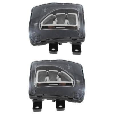 New Pair Of Daytime Running Lights Compatible With Chevrolet Silverado 1500 Silverado 1500 Ld 2016 thumbnail 3