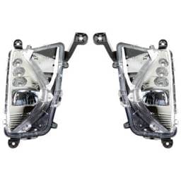 Drl Assembly Compatible With 2016-2018 Toyota Prius 1.8L I4 121Hp Replaces To2592137 81210-47030