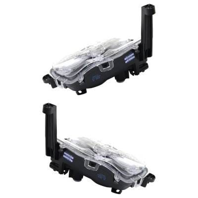 Drl Assembly Compatible With 2016-2018 Toyota Prius 1.8L I4 121Hp Replaces To2592137 81210-47030 thumbnail 3