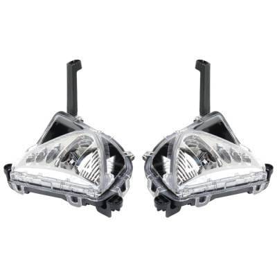 Drl Assembly Compatible With 2016-2018 Toyota Prius 1.8L I4 121Hp Replaces To2592137 81210-47030 thumbnail 5