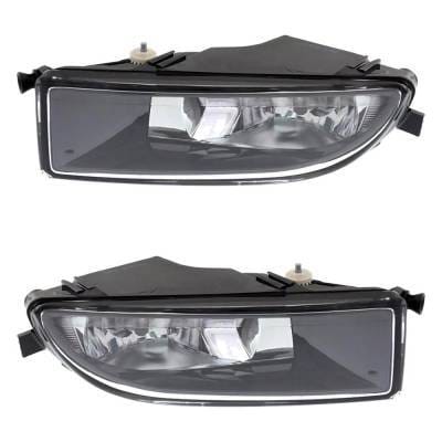 New Pair Of Daytime Running Lights Compatible With Volkswagen Beetle 2.0L 2012 2013 2014 By Part
