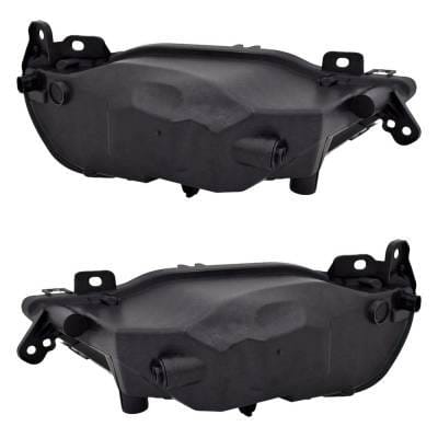 New Pair Of Daytime Running Lights Compatible With Volvo Xc90 S90 V90 Cross Country V90 Xc60 2.0L