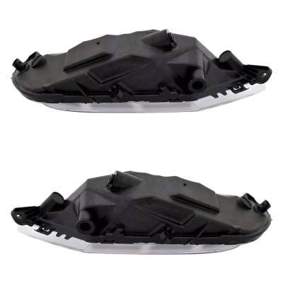 New Pair Of Daytime Running Lights Compatible With Volvo Xc90 S90 V90 Cross Country V90 Xc60 2.0L thumbnail 5