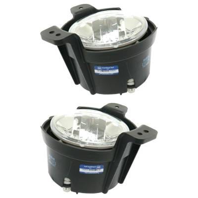 New Pair Of Daytime Running Lights Compatible With Chevrolet Sonic 1.4L 1.6L 1.8L 2017 2018 2019 thumbnail 5