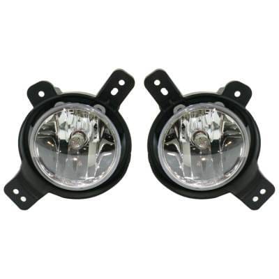 New Pair Of Daytime Running Lights Compatible With Chevrolet Sonic 1.4L 1.6L 1.8L 2017 2018 2019 thumbnail 11