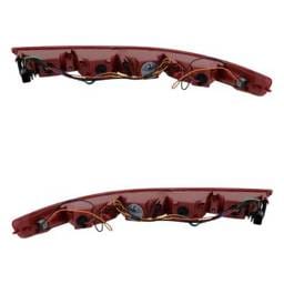 New Pair Of Daytime Running Lights Compatible With Audi Q5 Sq5 2.0L 3.0L 3.2L 2009-2017 By Part