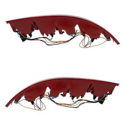 New Pair Of Daytime Running Lights Compatible With Audi Q5 Sq5 2.0L 3.0L 3.2L 2009-2017 By Part thumbnail 7