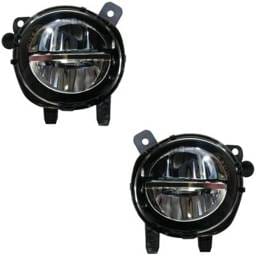 New Pair Of Daytime Running Lights Compatible With Bmw 2.0L 3.0L 2012-2021 By Part Numbers 63 17 7