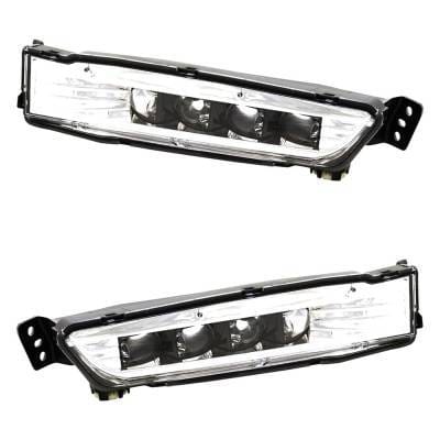 Drl Assembly Compatible With 2018-2020 Honda Accord 1.5L 2.0L I4 L15be K20c4 Lfa 252Hp Replaces thumbnail 11