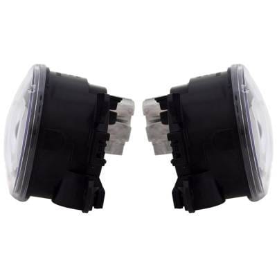New Pair Of Daytime Running Lights Compatible With Fiat Jeep 500X Renegade 1.3L 1.8L 2.4L 2019-2023