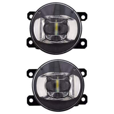 New Pair Of Daytime Running Lights Compatible With Fiat Jeep 500X Renegade 1.3L 1.8L 2.4L 2019-2023 thumbnail 7