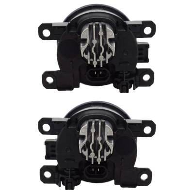 New Pair Of Daytime Running Lights Compatible With Fiat Jeep 500X Renegade 1.3L 1.8L 2.4L 2019-2023 thumbnail 9