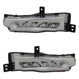 New Pair Of Daytime Running Lights Compatible With Bmw X4 2.0L 3.0L 2019-2019 By Part Numbers
