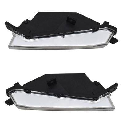 New Pair Of Daytime Running Lights Compatible With Bmw X4 2.0L 3.0L 2019-2019 By Part Numbers thumbnail 3