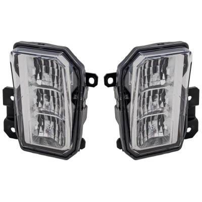 Fog Light Compatible With 2019-2024 Subaru Forester 2.5L I4 Fb25d 182Hp Replaces Su2592131 thumbnail 2