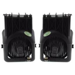 New Pair Of Daytime Running Lights Compatible With Gmc 2005 2006 2007 By Part Numbers Gm2593154