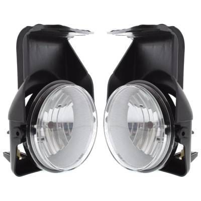 New Pair Of Daytime Running Lights Compatible With Gmc 2005 2006 2007 By Part Numbers Gm2593154 thumbnail 5