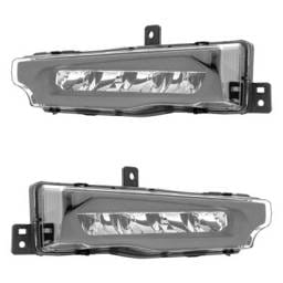 New Pair Of Daytime Running Lights Compatible With Bmw X3 X4 2.0L 3.0L 2020 2021 By Part Numbers