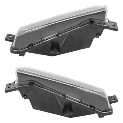 New Pair Of Daytime Running Lights Compatible With Bmw X3 X4 2.0L 3.0L 2020 2021 By Part Numbers thumbnail 5