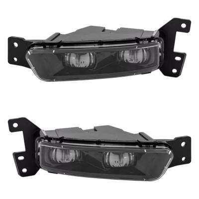Fog Light Compatible With 2017-2023 Jeep Grand Cherokee Durang 3.6L 5.7L V6 Replaces Ch2592159 thumbnail 5